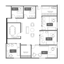 1603 E 19th St, Edmond, OK for lease Floor Plan- Image 1 of 1