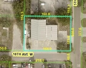 1734 5th St, Bradenton, FL - Aerial map view - Image1