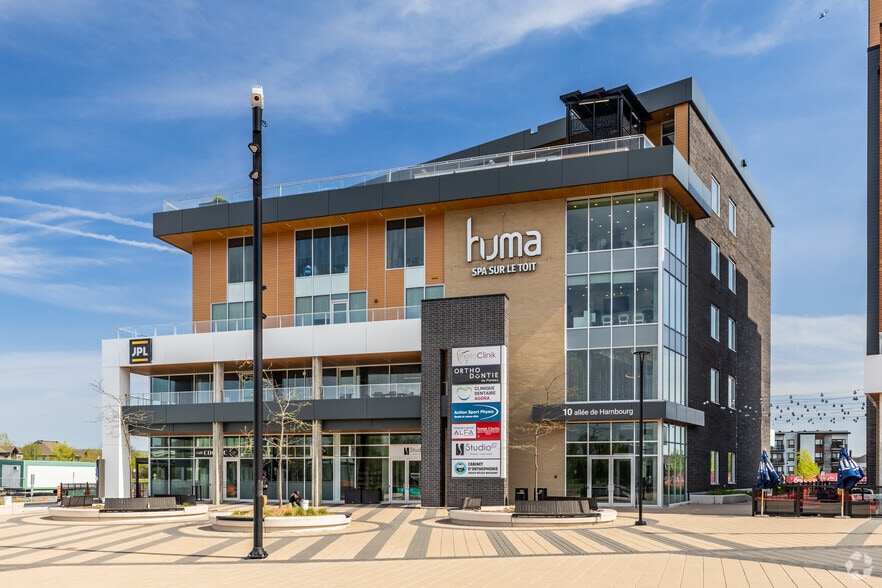 10 Allée De Hambourg, Gatineau, QC for lease - Building Photo - Image 2 of 4