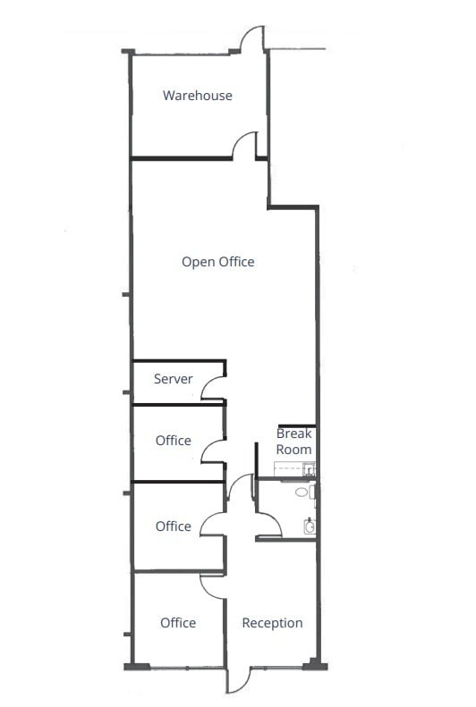 7020 Koll Center Pky, Pleasanton, CA for lease Floor Plan- Image 1 of 1