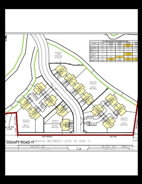 937045 Airport rd, Mulmur, ON à vendre - Plan de site - Image 3 de 4