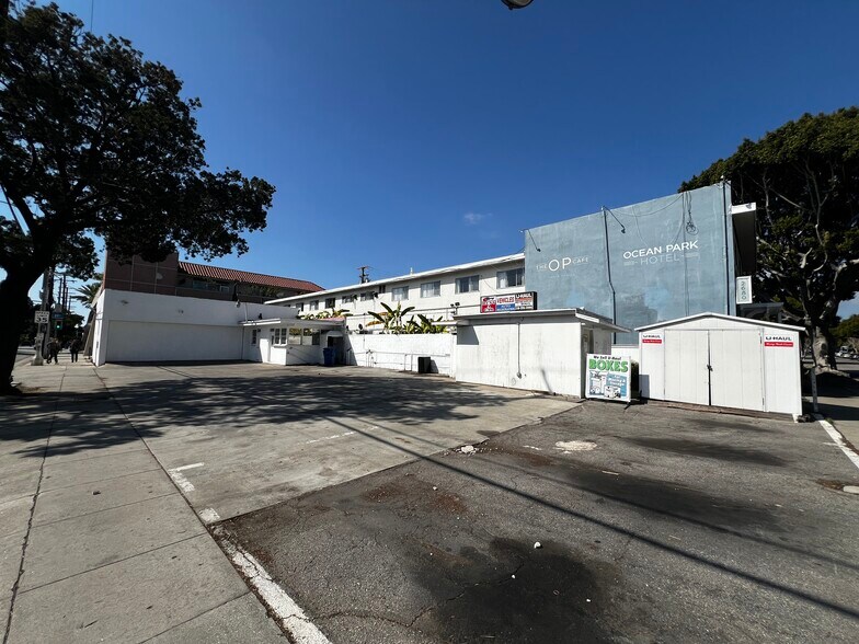 3127 Ocean Park Blvd, Santa Monica, CA à louer - Photo du bâtiment - Image 2 de 3