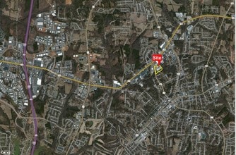 460 E Plaza Dr, Mooresville, NC - AÉRIEN  Vue de la carte