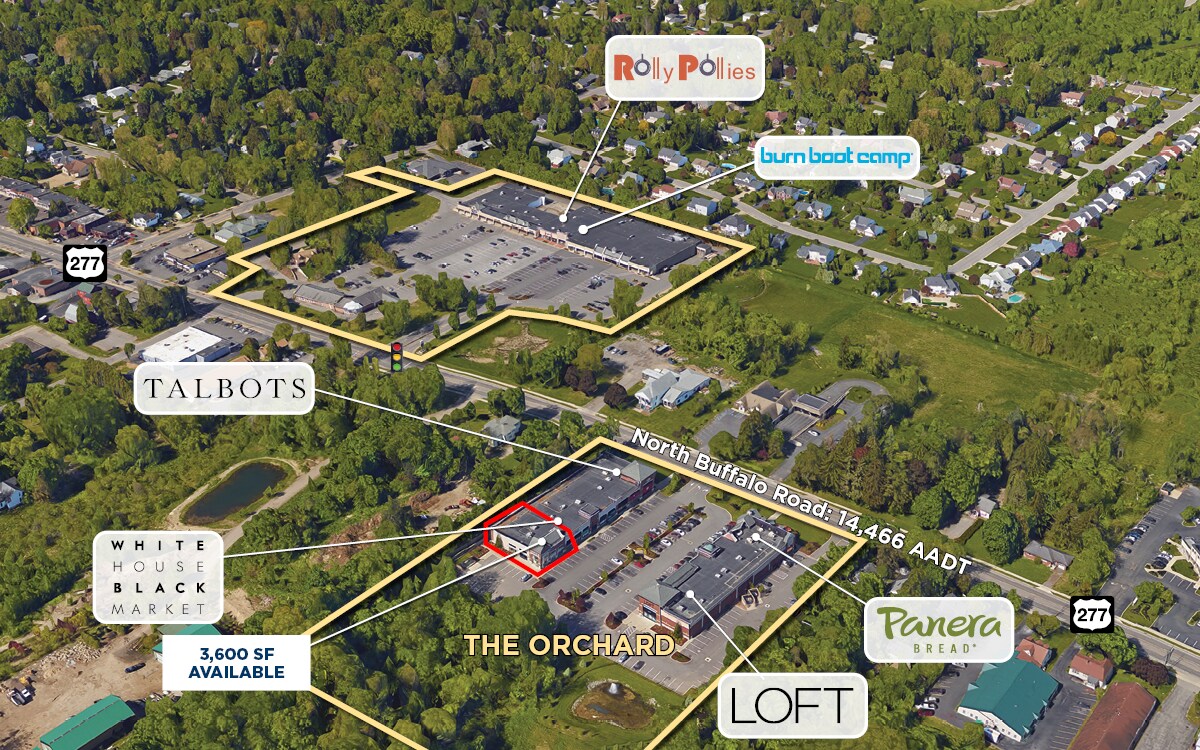 3995 N Buffalo Rd, Orchard Park, NY for lease Building Photo- Image 1 of 3