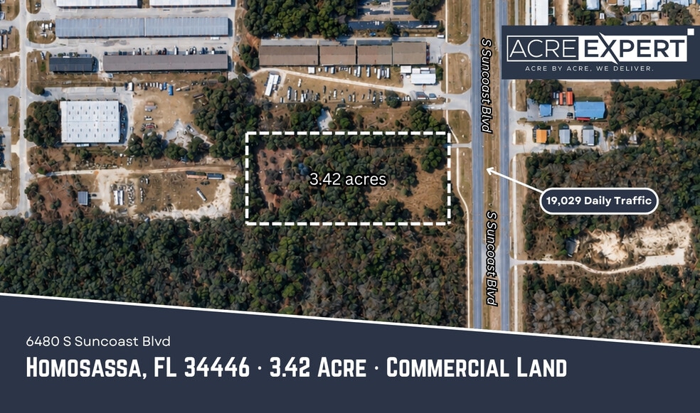 6480 S Suncoast Blvd, Homosassa, FL à vendre - Photo du bâtiment - Image 1 de 43