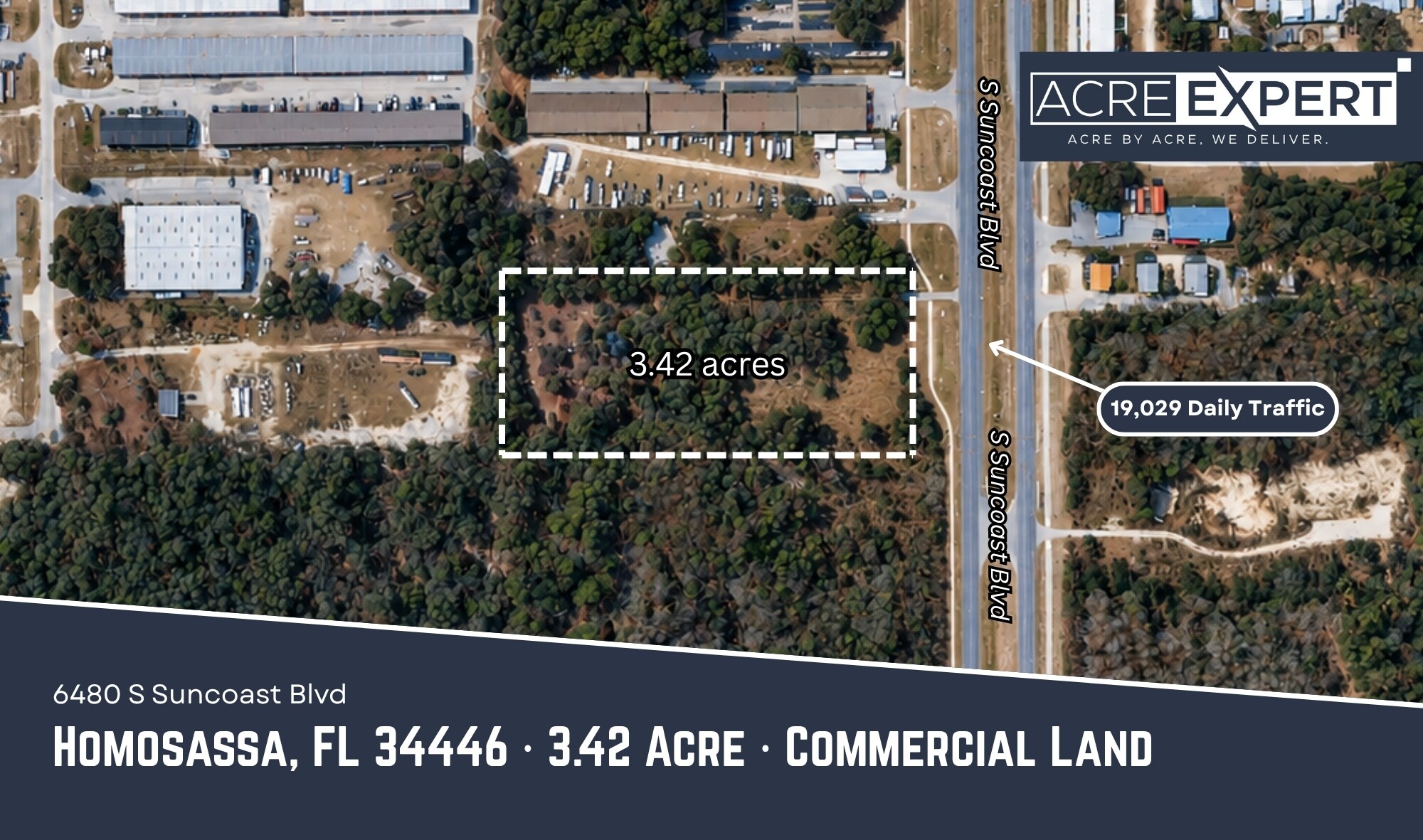 6480 S Suncoast Blvd, Homosassa, FL à vendre Photo du bâtiment- Image 1 de 44