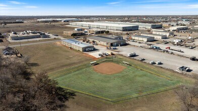 9315 W Reno Ave, Oklahoma City, OK - Aerial  map view