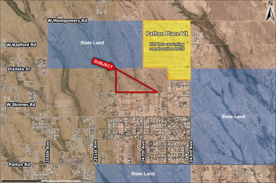 29330 N 247th Ave, Wittmann, AZ à vendre - Aérien - Image 2 de 6