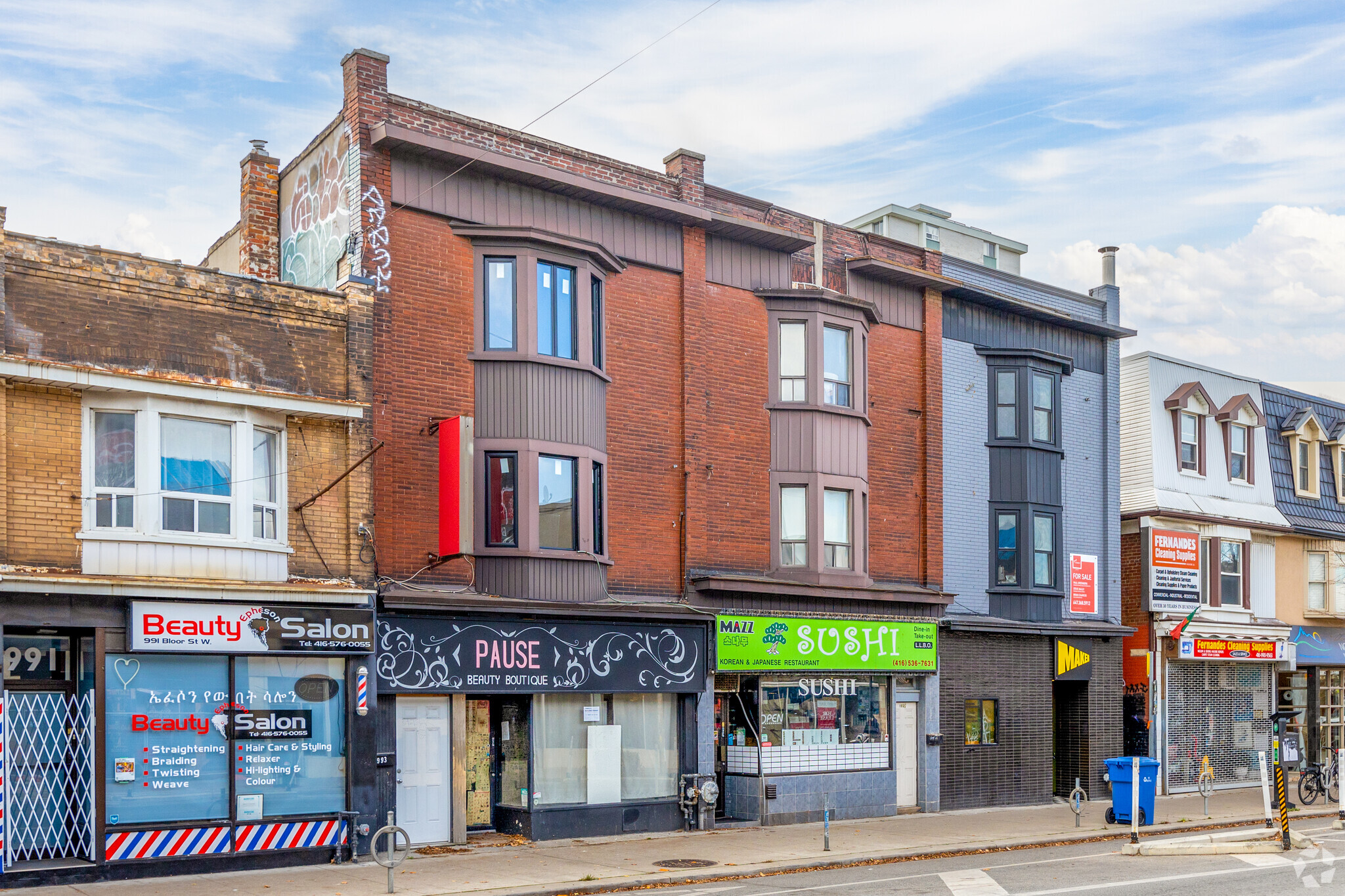 993 Bloor St W, Toronto, ON for sale Primary Photo- Image 1 of 1