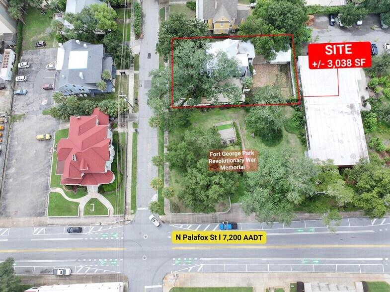 16 W La Rua St, Pensacola, FL à vendre - Photo du bâtiment - Image 2 de 23