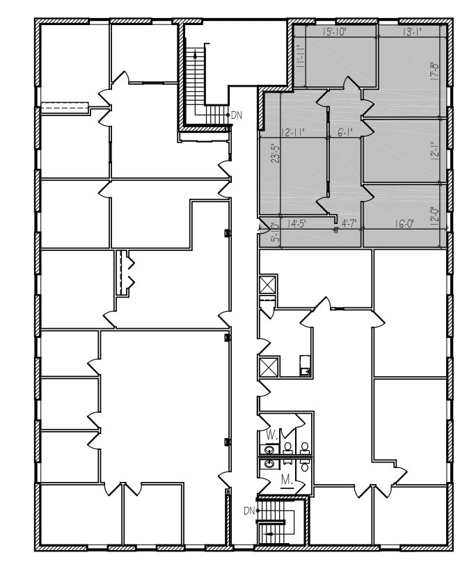 2525 N 124th St, Brookfield, WI for lease Floor Plan- Image 1 of 1