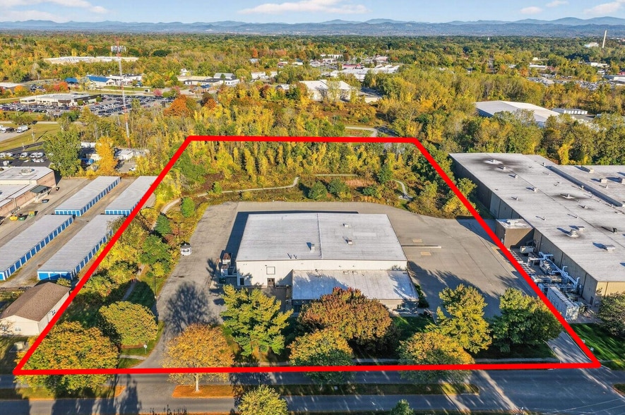 8 Glens Falls Tech Park, Glens Falls, NY for sale - Building Photo - Image 2 of 17
