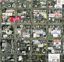 243 E 400 S, Salt Lake City, UT - Aerial map view