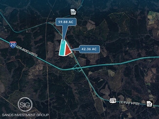 More details for 0 US Highway 278, Norwood, GA - Land for Sale