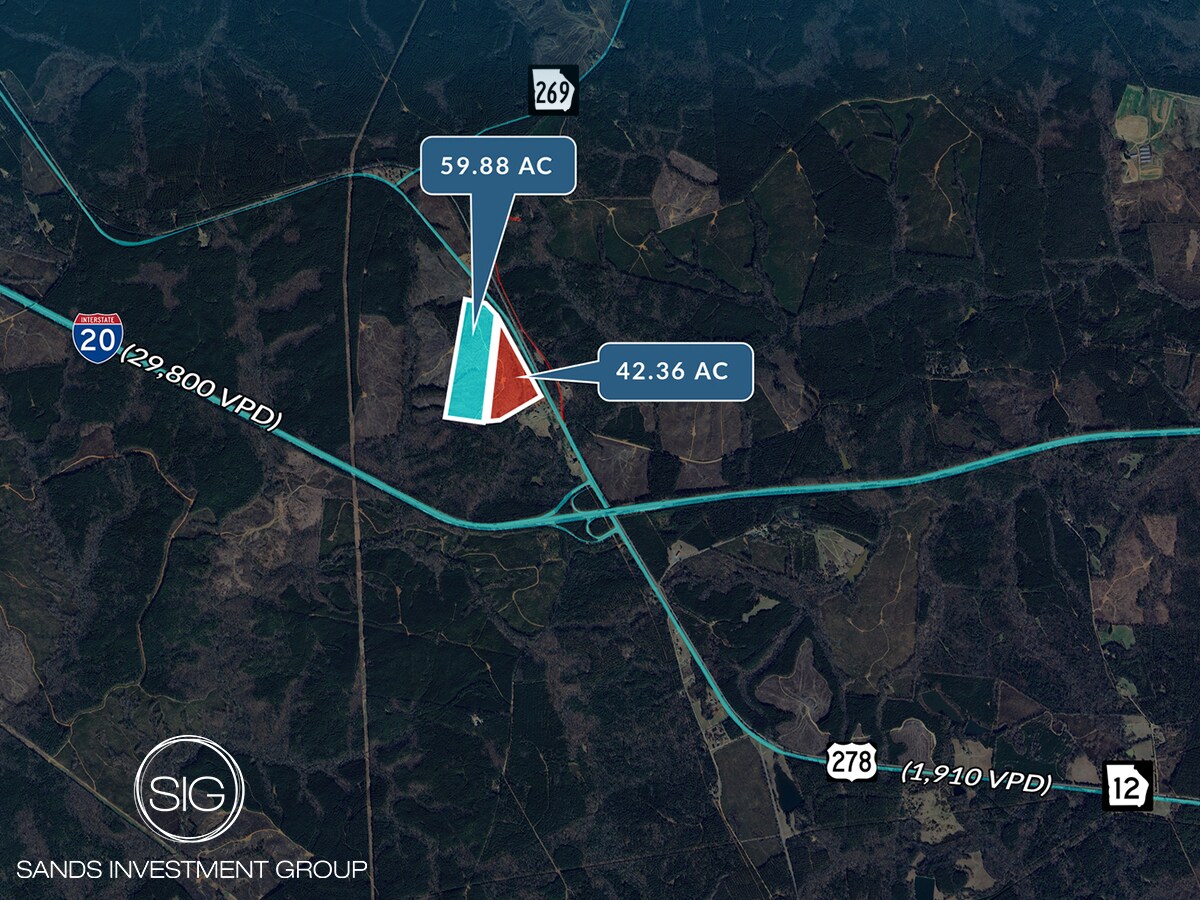 0 US Highway 278, Norwood, GA for sale Primary Photo- Image 1 of 4
