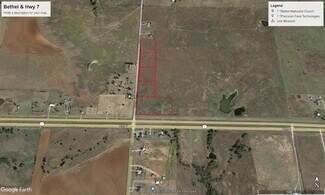 Plus de détails pour 1103 SE Bethel Rd, Lawton, OK - Terrain à vendre