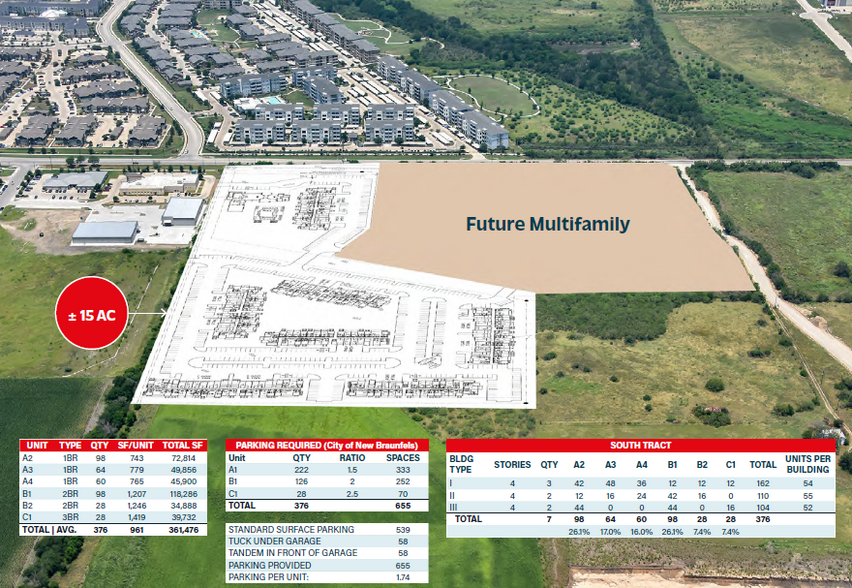 2670 FM 1101, New Braunfels, TX à vendre - Plan de site - Image 2 de 5