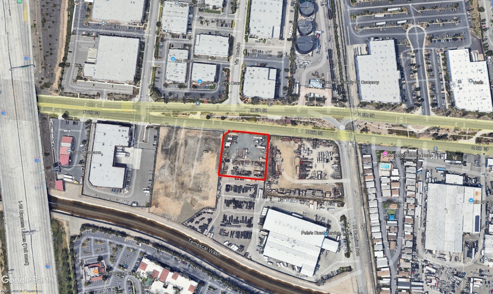 East 6th Street, Corona, CA for lease Primary Photo- Image 1 of 2