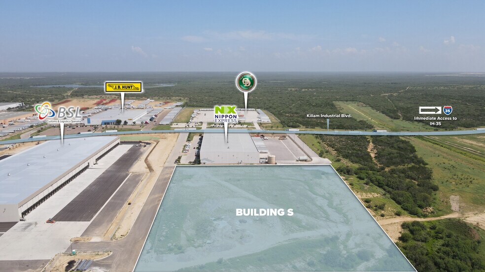 9001 Killam Industial Blvd, Laredo, TX for lease - Building Photo - Image 3 of 10