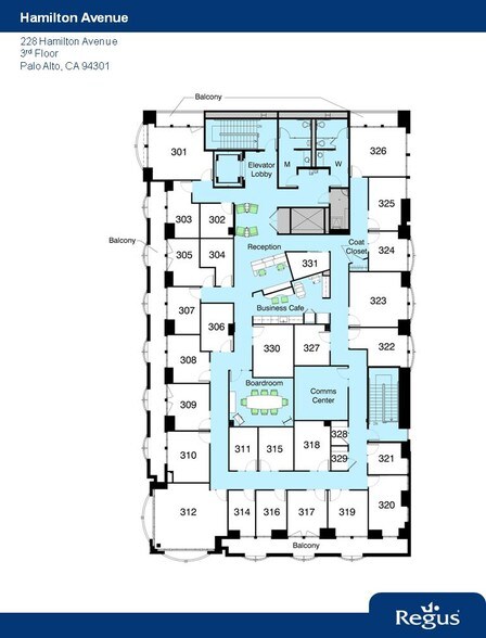 200-228 Hamilton Ave, Palo Alto, CA à louer - Photo du bâtiment - Image 3 de 4