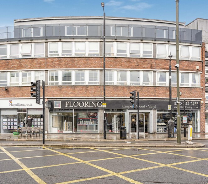 141-143 High St, Barnet à vendre - Photo du bâtiment - Image 1 de 1