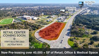 More details for 2204 TX- 46, New Braunfels, TX - Medical, Retail for Lease