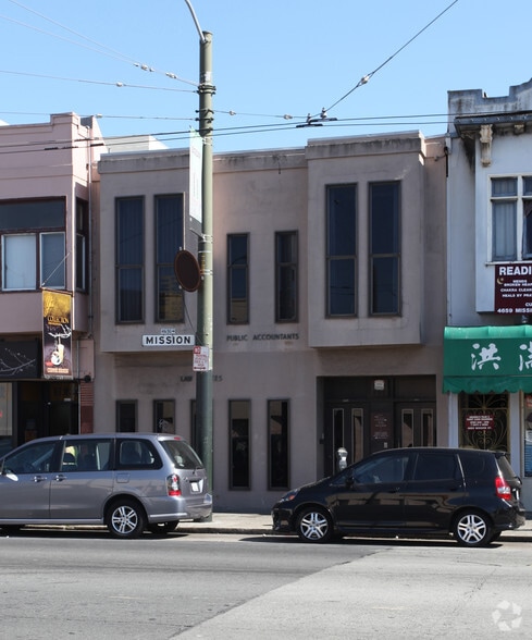 4655-4657 Mission St, San Francisco, CA for lease - Building Photo - Image 3 of 4