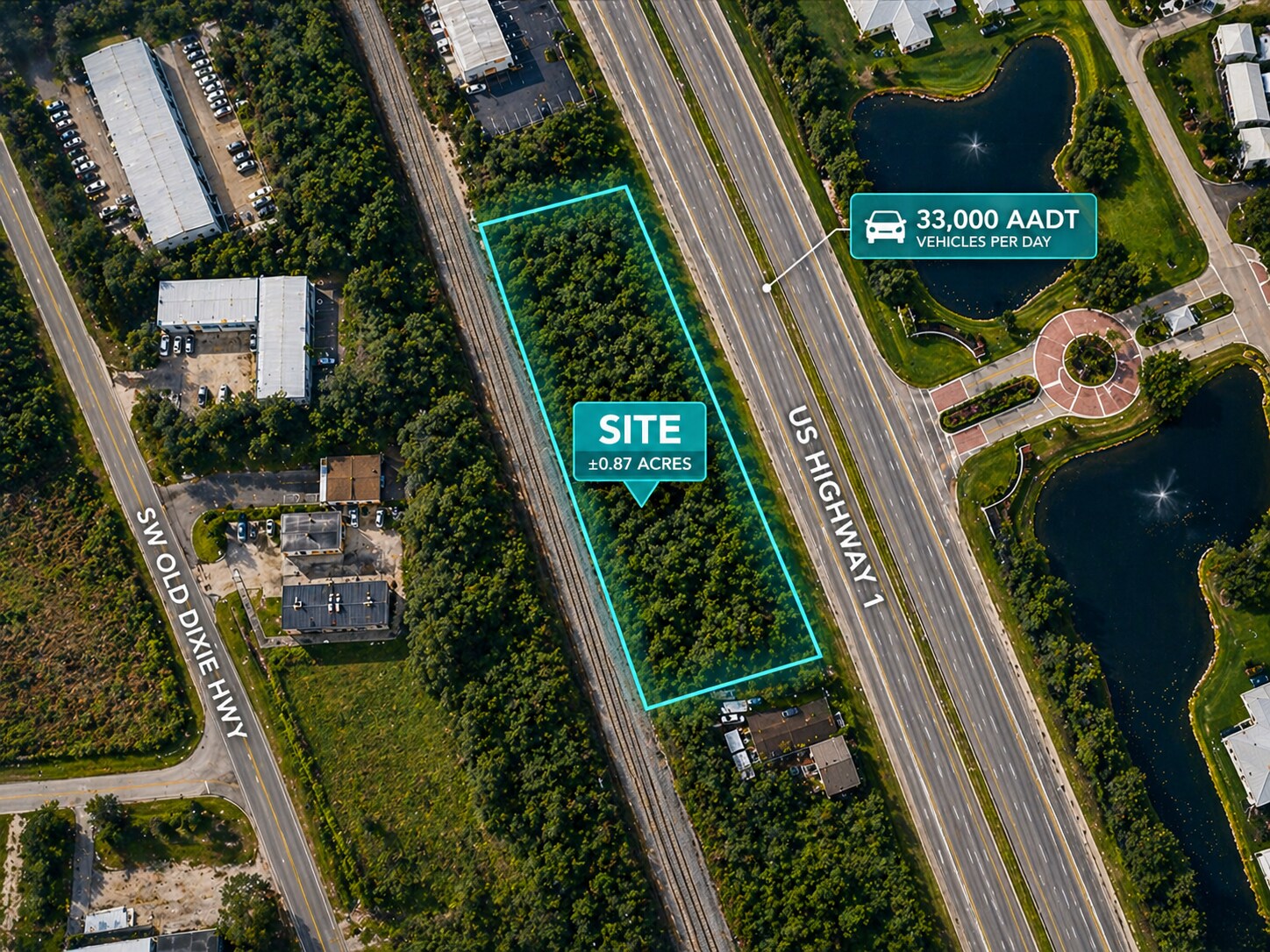 1415-1425 S US Highway 1 Hwy, Vero Beach, FL à vendre Photo principale- Image 1 de 6