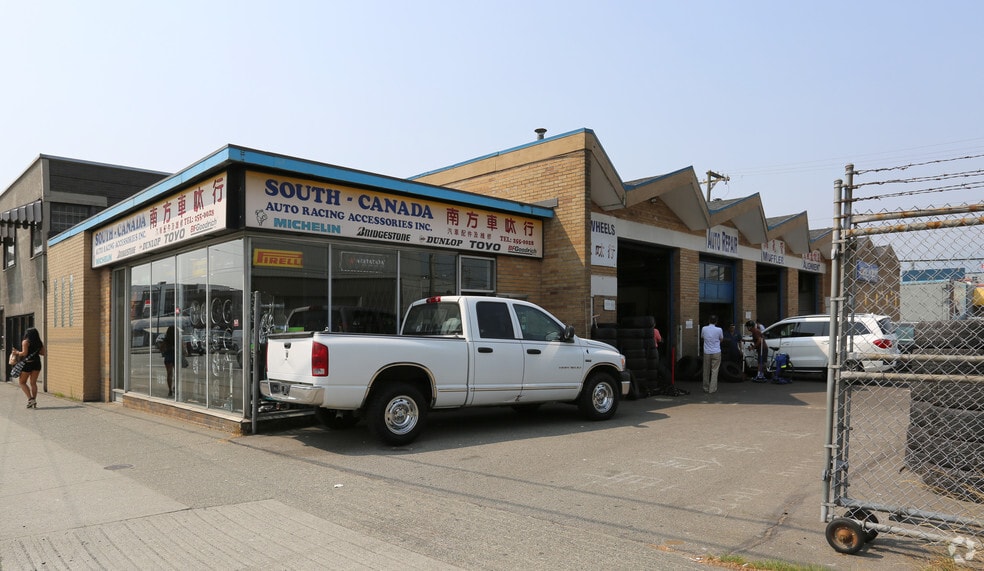 1661 E Hastings St, Vancouver, BC for lease - Building Photo - Image 2 of 10