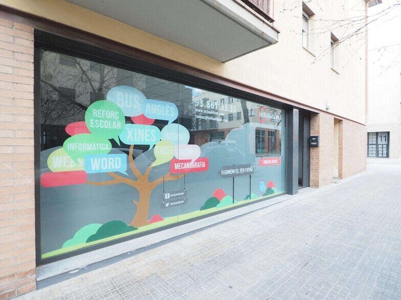 Commerce de détail dans Granollers, Barcelona à louer - Photo du bâtiment - Image 2 de 2