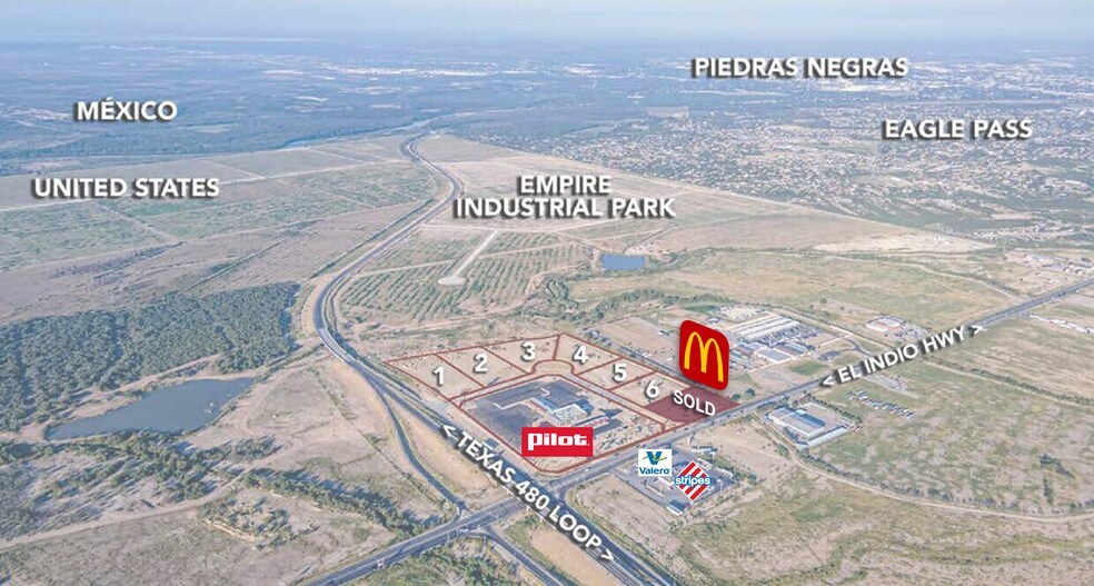 0 Queens Ct, Eagle Pass, TX à vendre - Photo du bâtiment - Image 2 de 3