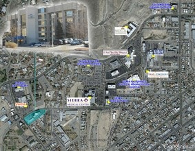 1250 E Cliff Dr, El Paso, TX - Aerial map view - Image1