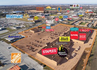 Plus de détails pour 1107-1125 S Main St, Bowling Green, OH - Commerce de détail à louer