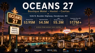 More details for 1636 N Boulder Hwy, Henderson, NV - Hospitality for Sale