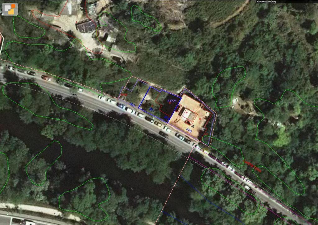 Terrain dans Gerona, Gerona à vendre Plan d’étage- Image 1 de 2