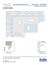 15301 Ventura Blvd, Sherman Oaks, CA à louer Plan d  tage- Image 1 de 1