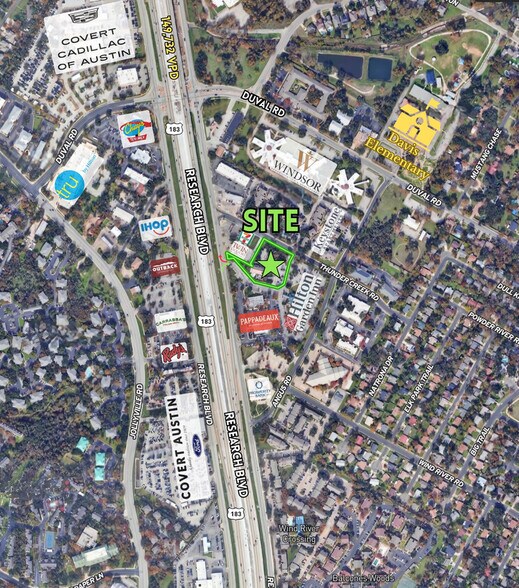 11617 Research Blvd, Austin, TX à vendre - Aérien - Image 2 de 7