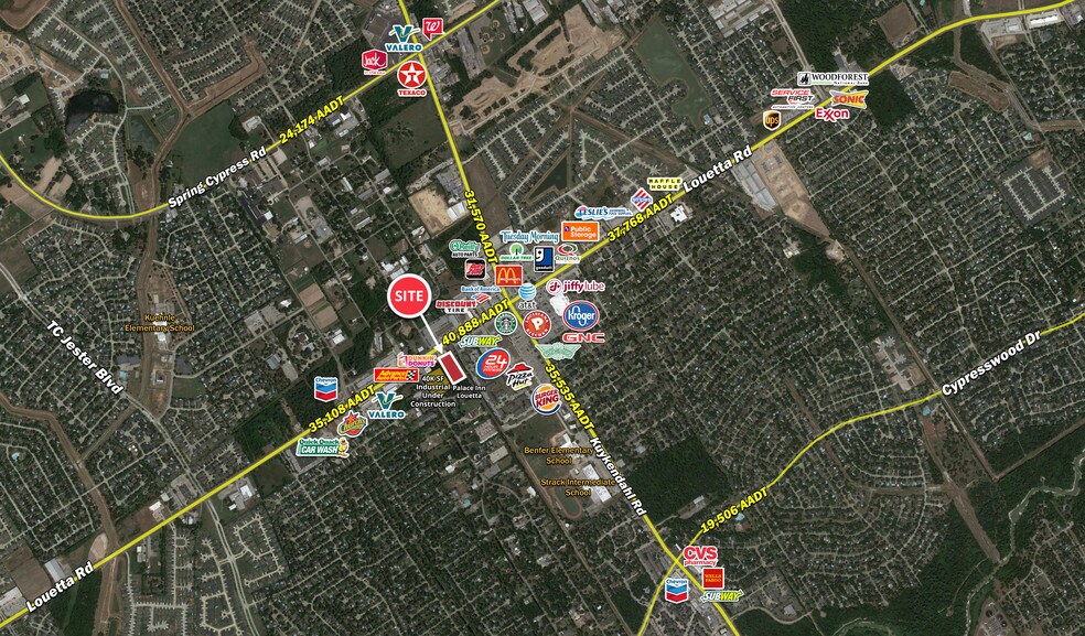 TBD Louetta Rd, Spring, TX à vendre - Photo du bâtiment - Image 3 de 5