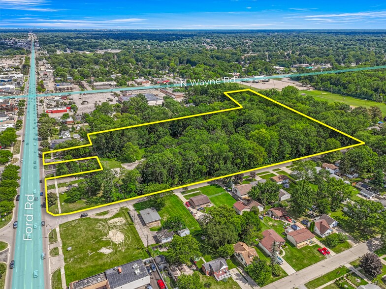 35777 Ford Rd, Westland, MI à vendre - Aérien - Image 3 de 4