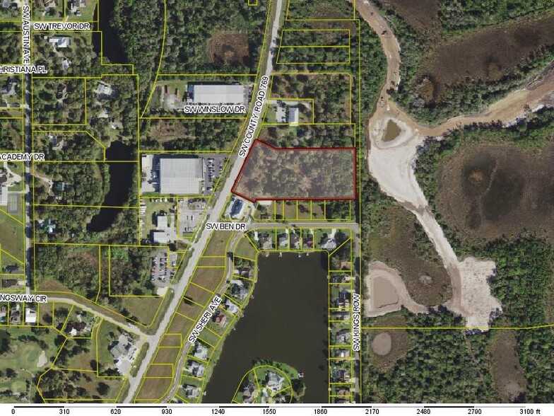 12354 Kings Hwy, Lake Suzy, FL for sale - Aerial - Image 1 of 2