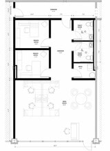 500 W Dundee Rd, Wheeling, IL à louer Plan d’étage- Image 1 de 8