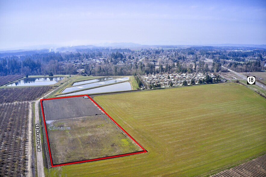 16405 SE Kreder Rd, Dayton, OR à louer - Aérien - Image 1 de 4