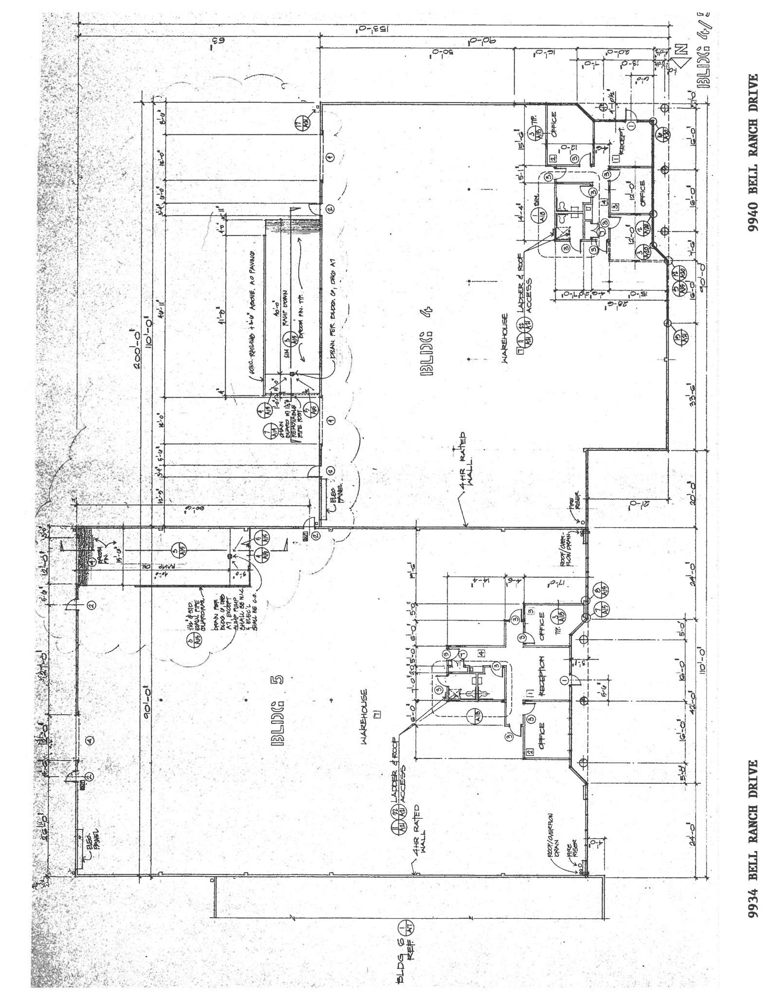9934 Bell Ranch Dr, Santa Fe Springs, CA for lease Site Plan- Image 1 of 1
