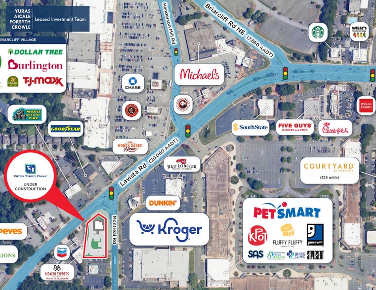 3925 Lavista Rd, Tucker, GA for sale - Aerial - Image 2 of 6