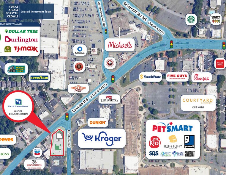 3925 Lavista Rd, Tucker, GA à vendre - Aérien - Image 2 de 6