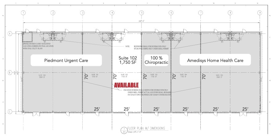 11 Charley Harper Dr, Cartersville, GA for lease Interior Photo- Image 1 of 1