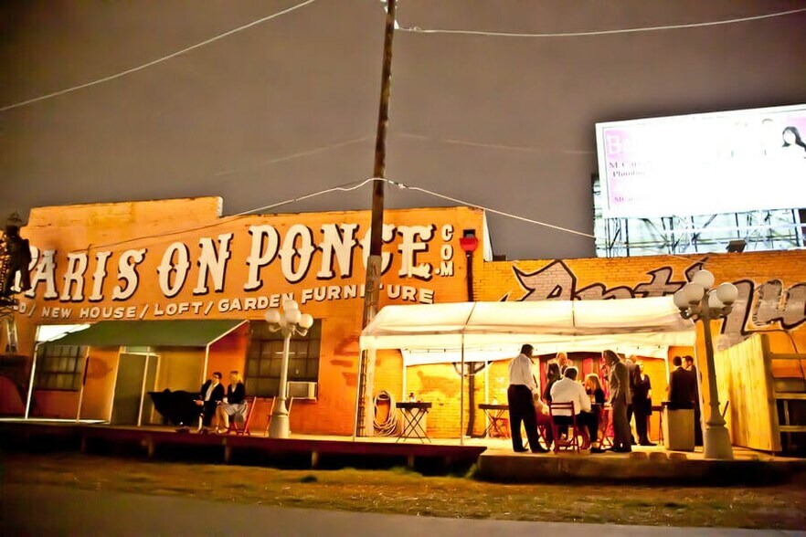 712 Ponce de Leon Ave NE, Atlanta, GA à louer - Photo du bâtiment - Image 2 de 2