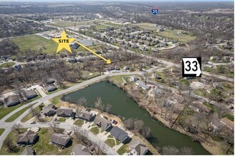 205 Southbrook Pky, Kearney, MO - Aérien  Vue de la carte - Image1