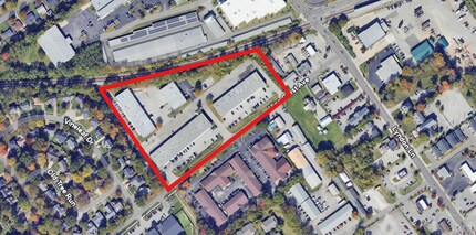 8003 Vinecrest Ave, Louisville, KY - Aérien  Vue de la carte - Image1