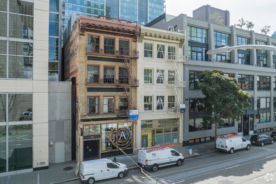 527-529 Howard St, San Francisco, CA à louer - Photo du b timent - Image 1 de 15